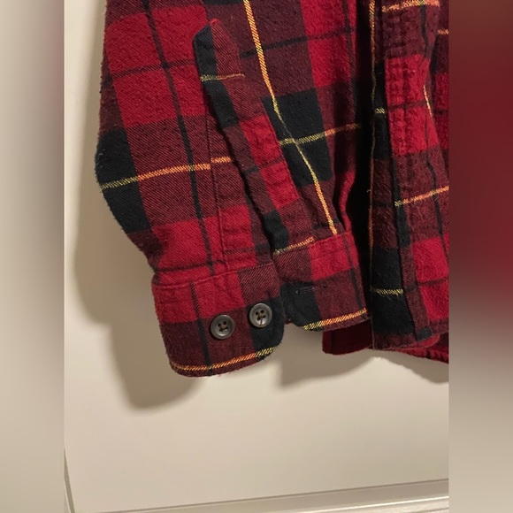 LLBean Flannel Shirt - Picture 4 of 9